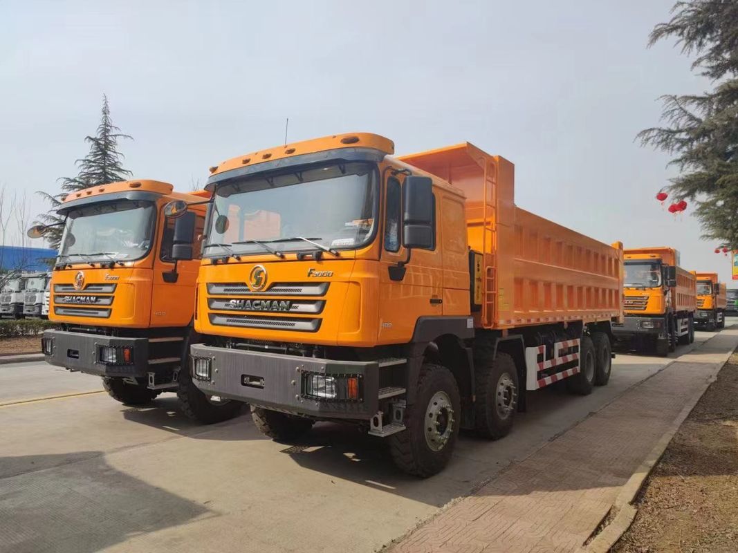 Potenza massima 400ps Shacman HOWO 380HP 8*4 Camion pesante