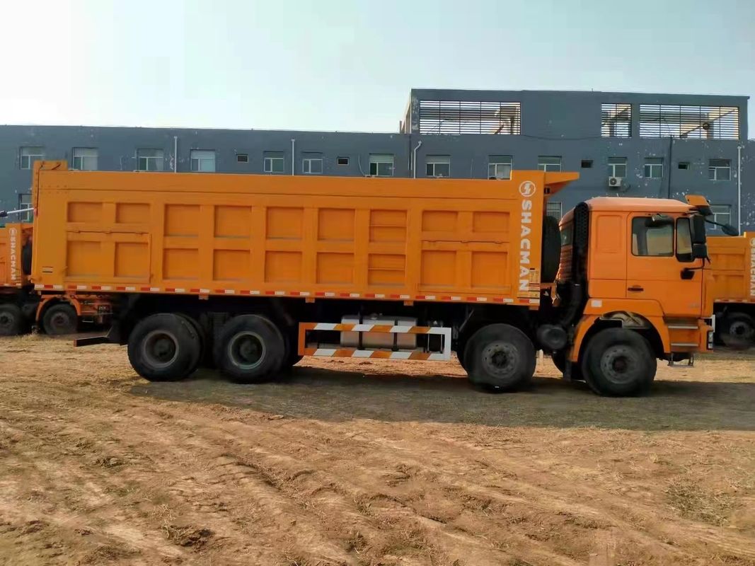 Potenza massima 400ps Shacman HOWO 380HP 8*4 Camion pesante