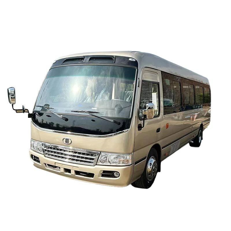 Toyota Coaster Bus 23-31 posti Minibus con un buon motore diesel di capacità 4L