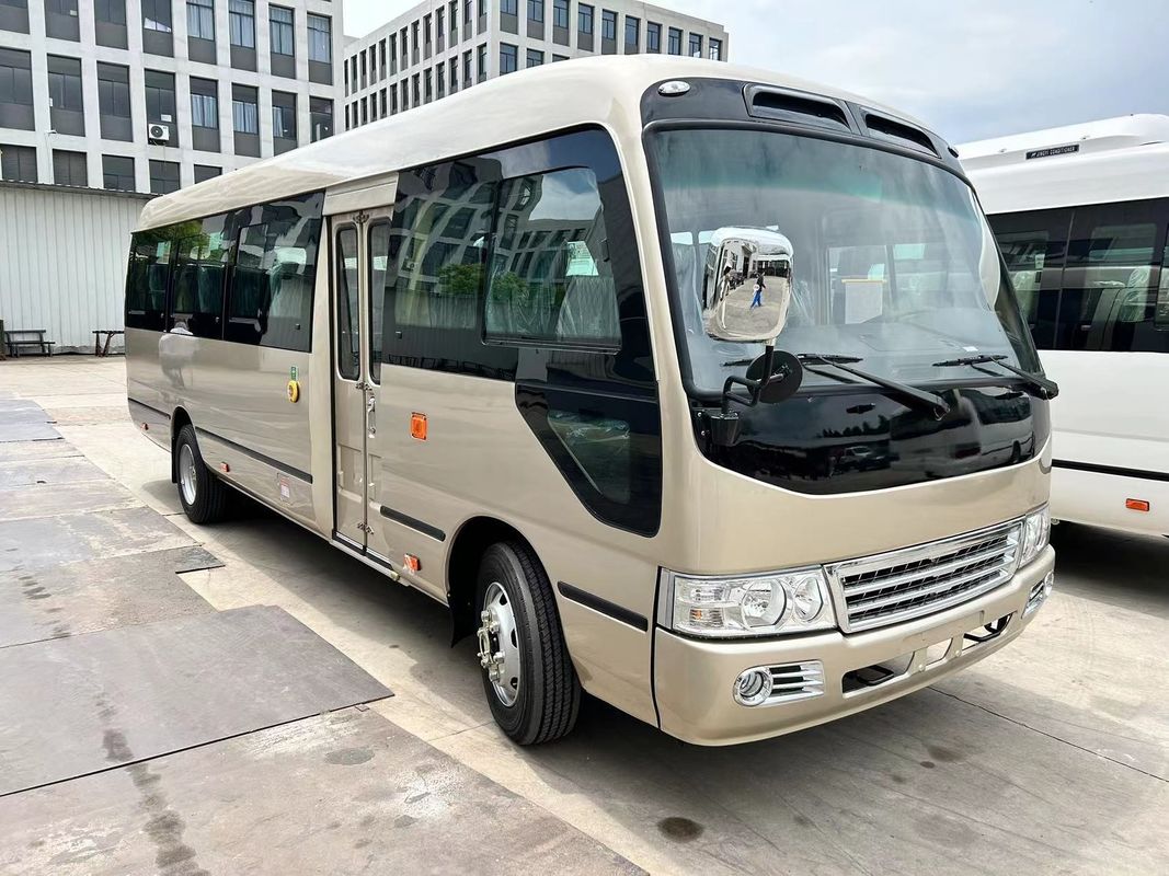 Toyota Coaster Bus 23-31 posti Minibus con un buon motore diesel di capacità 4L