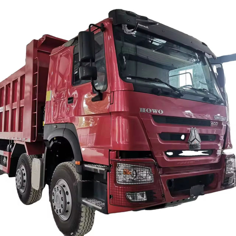 HW Gear Box SINO TRUCK HOWO 400HP 16 ruote 8x4 LHD Dump Truck