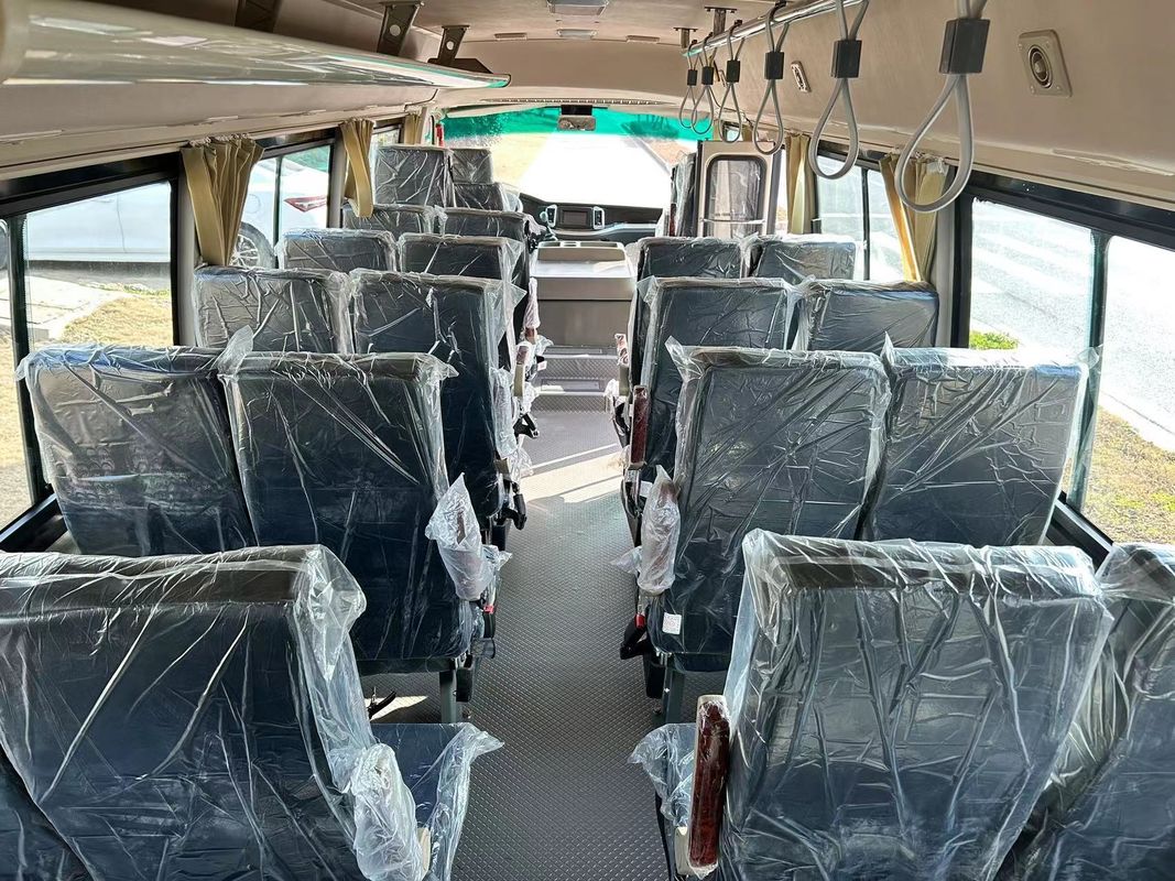 Toyota Coaster Bus 23-31 posti Minibus con un buon motore diesel di capacità 4L