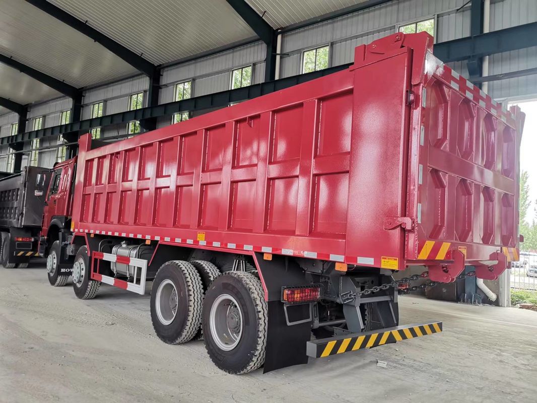HW Gear Box SINO TRUCK HOWO 400HP 16 ruote 8x4 LHD Dump Truck