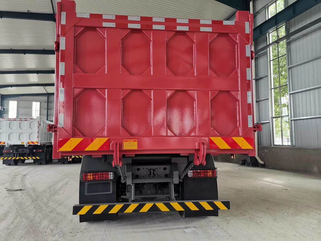 HW Gear Box SINO TRUCK HOWO 400HP 16 ruote 8x4 LHD Dump Truck