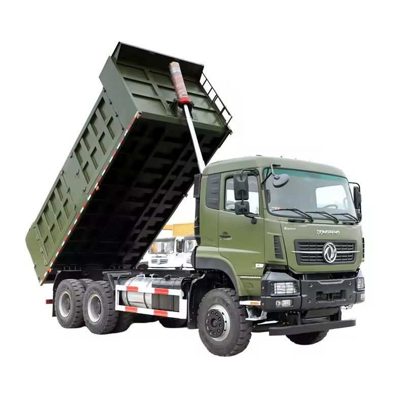 Sistema multimediale e 12 turni in avanti DongFeng Chenglong H7 6x4 Truck da scarico pesante