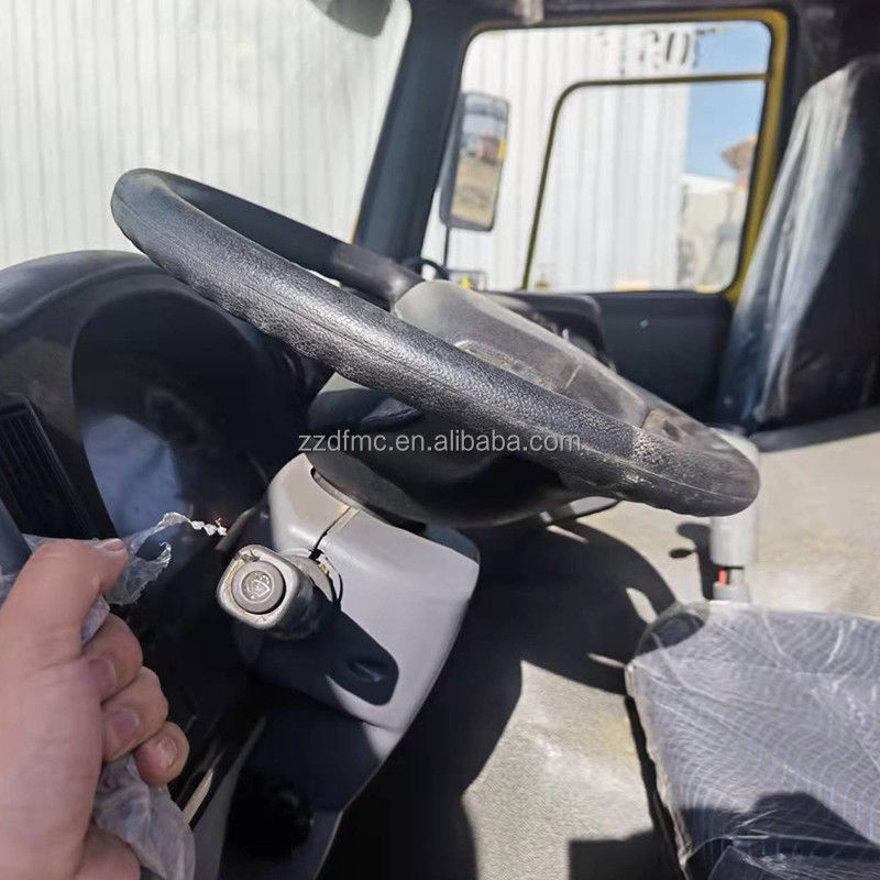 Completamente rinnovato 371HP 6X4 HOWO Dump Truck con cambio in avanti numero 10 e capacità motore 8L