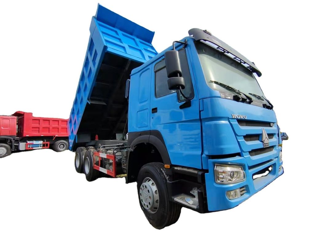 Completamente ristrutturato 371HP 6X4 HOWO Dump Truck per il trasporto di muck di costruzione urbana