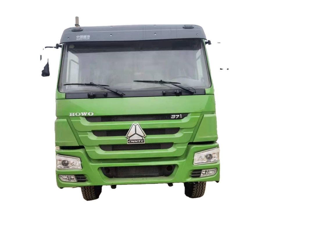Completamente ristrutturato 371HP 6X4 HOWO Dump Truck per il trasporto di muck di costruzione urbana