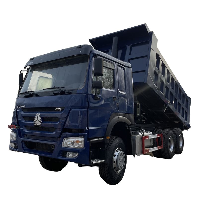 Completamente ristrutturato 371HP 6X4 HOWO Dump Truck per il trasporto di muck di costruzione urbana