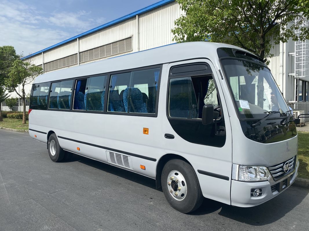 30 posti LHD/RHD Toyota Coaster Bus con servizi di lusso e tipo di carburante diesel