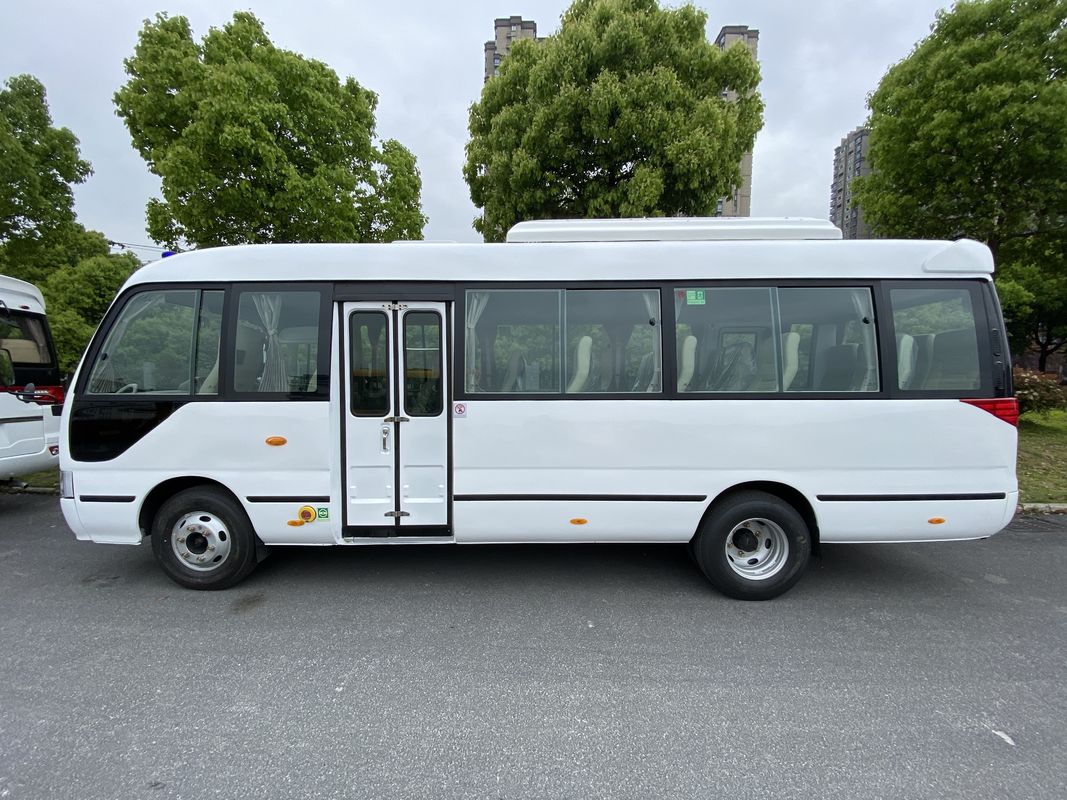 TOYO TA Bus Coaster Tourist Bus di seconda mano con 16-30 posti in ottime condizioni