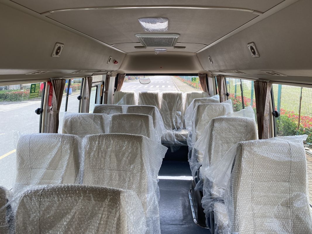 TOYO TA Bus Coaster Tourist Bus di seconda mano con 16-30 posti in ottime condizioni