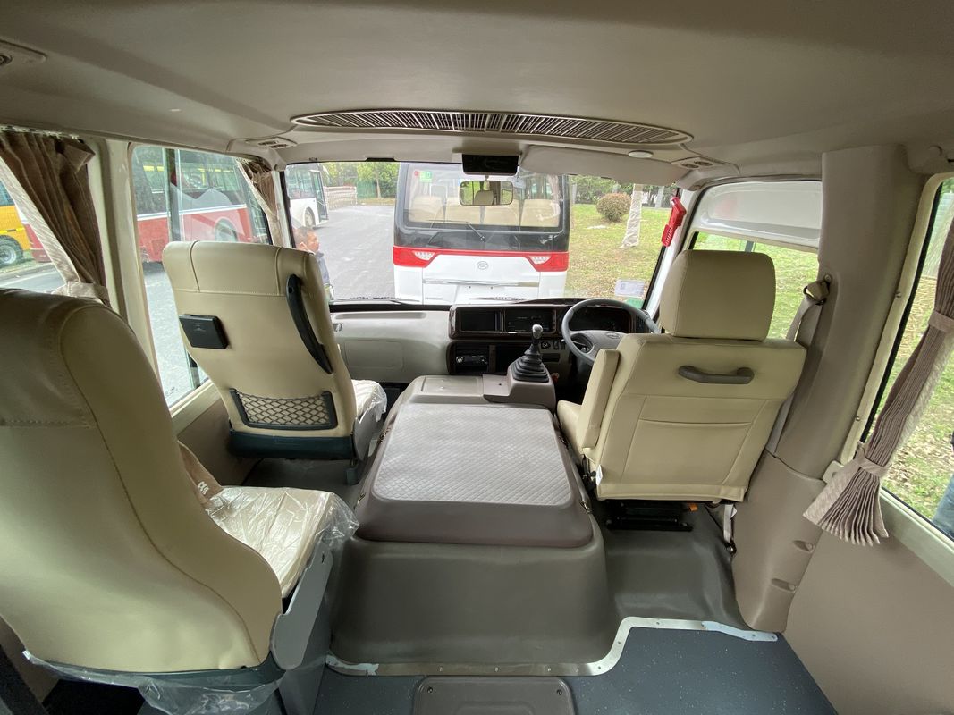 2023 anno Coaster Bus 30 posti RHD Mini Bus con motore di capacità 4L dal Giappone