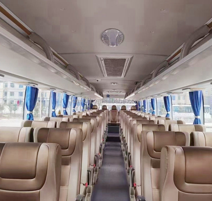2024 2 2 Layout Autobus usati di lusso Autobus di lusso 12000mm * 2550mm * 3720mm Dimensioni