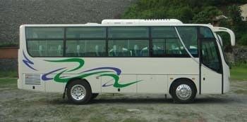 2024 2 2 Layout Autobus usati di lusso Autobus di lusso 12000mm * 2550mm * 3720mm Dimensioni
