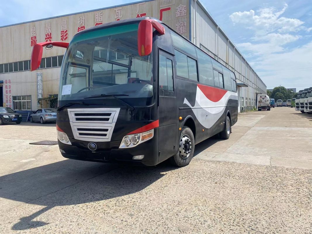 Autobus Youtong usato 65 posti 12m Autobus diesel con volante a destra e servosterzo