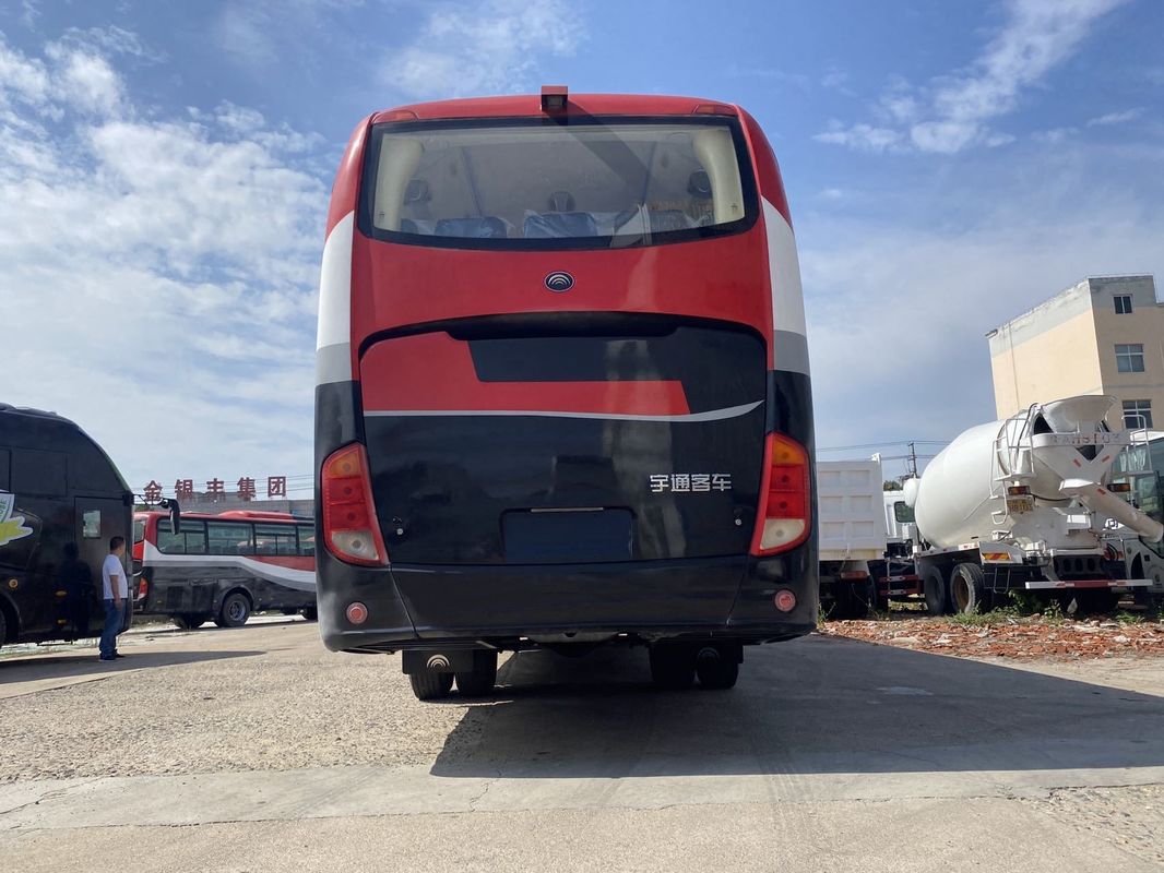 Autobus Youtong usato 65 posti 12m Autobus diesel con volante a destra e servosterzo