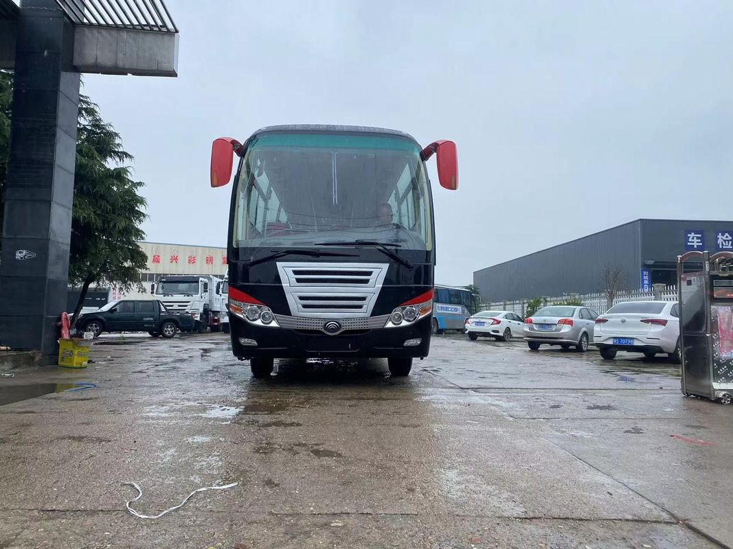 Autobus Youtong usato 65 posti 12m Autobus diesel con volante a destra e servosterzo