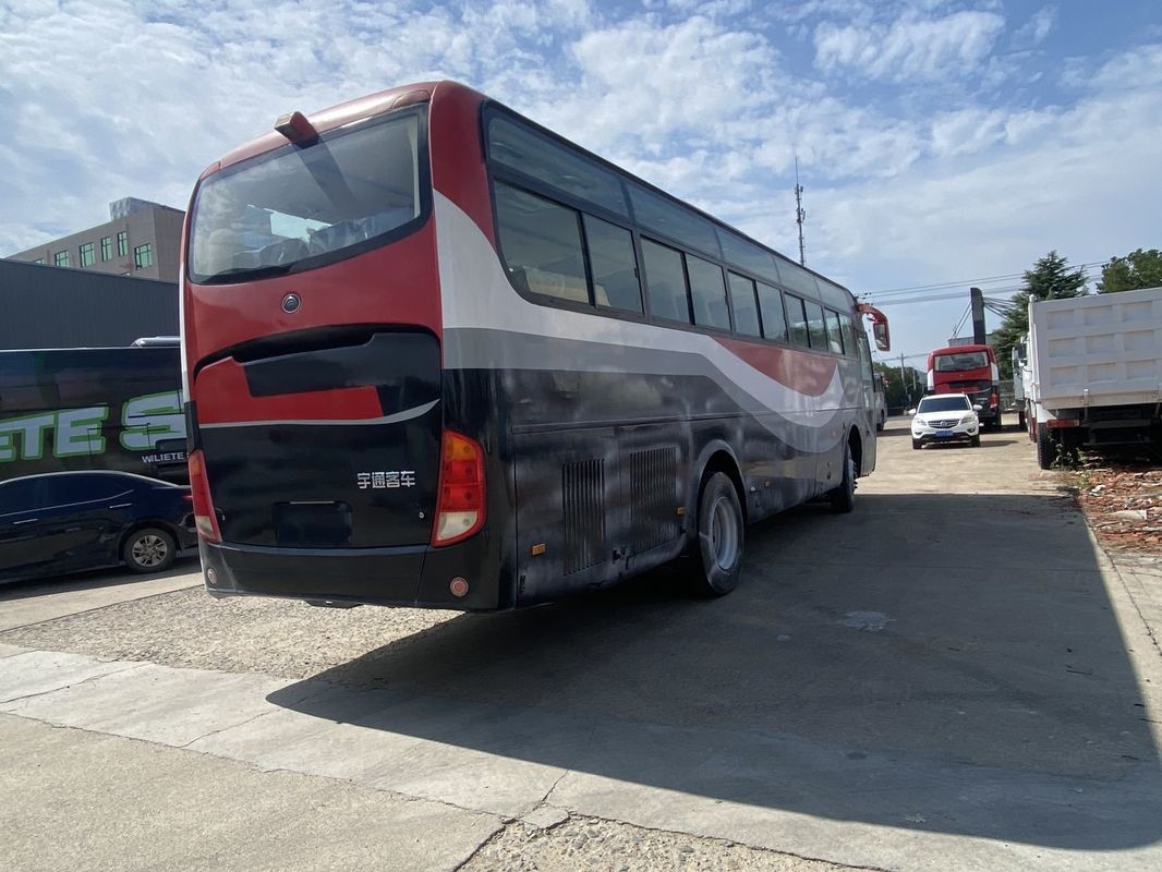 Autobus Youtong usato 65 posti 12m Autobus diesel con volante a destra e servosterzo