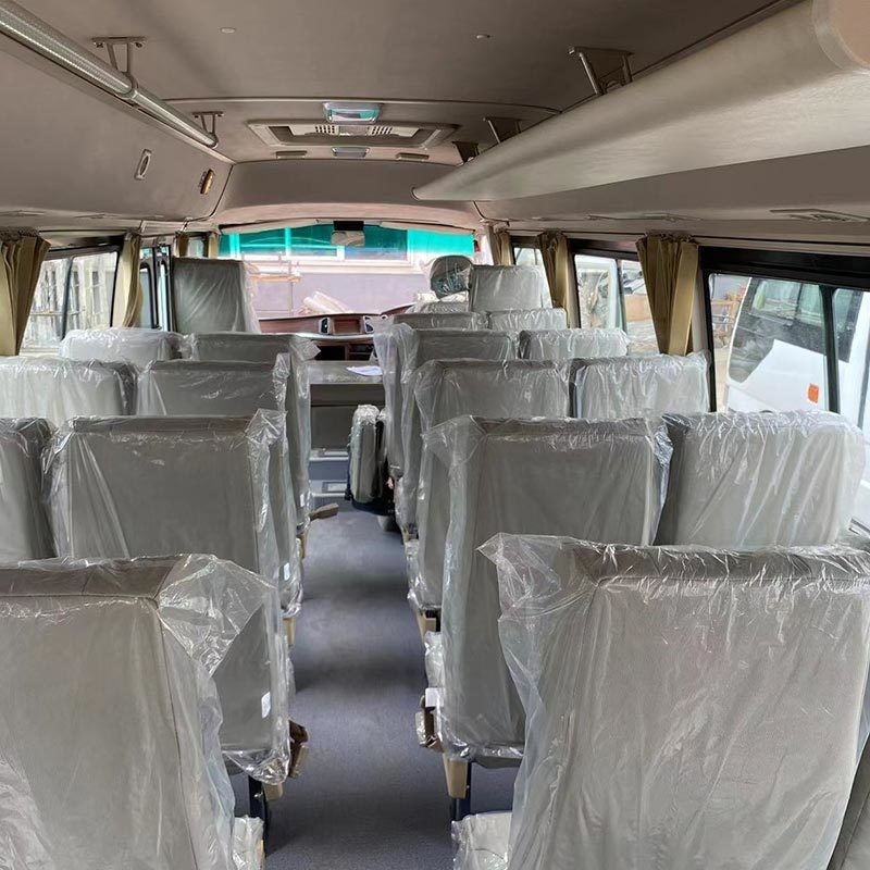 2021 Toyo tA Coaster 30 SEATER BUS a destra diesel Euro 3 standard di emissione