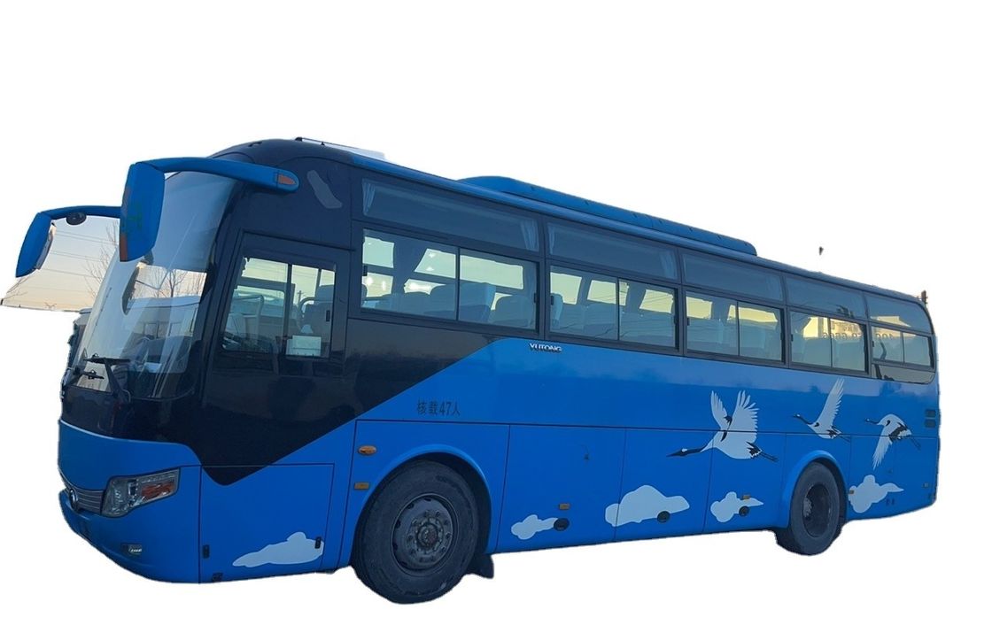 31-50 posti Yutong RHD Autobus usati con trasmissione manuale e buone prestazioni