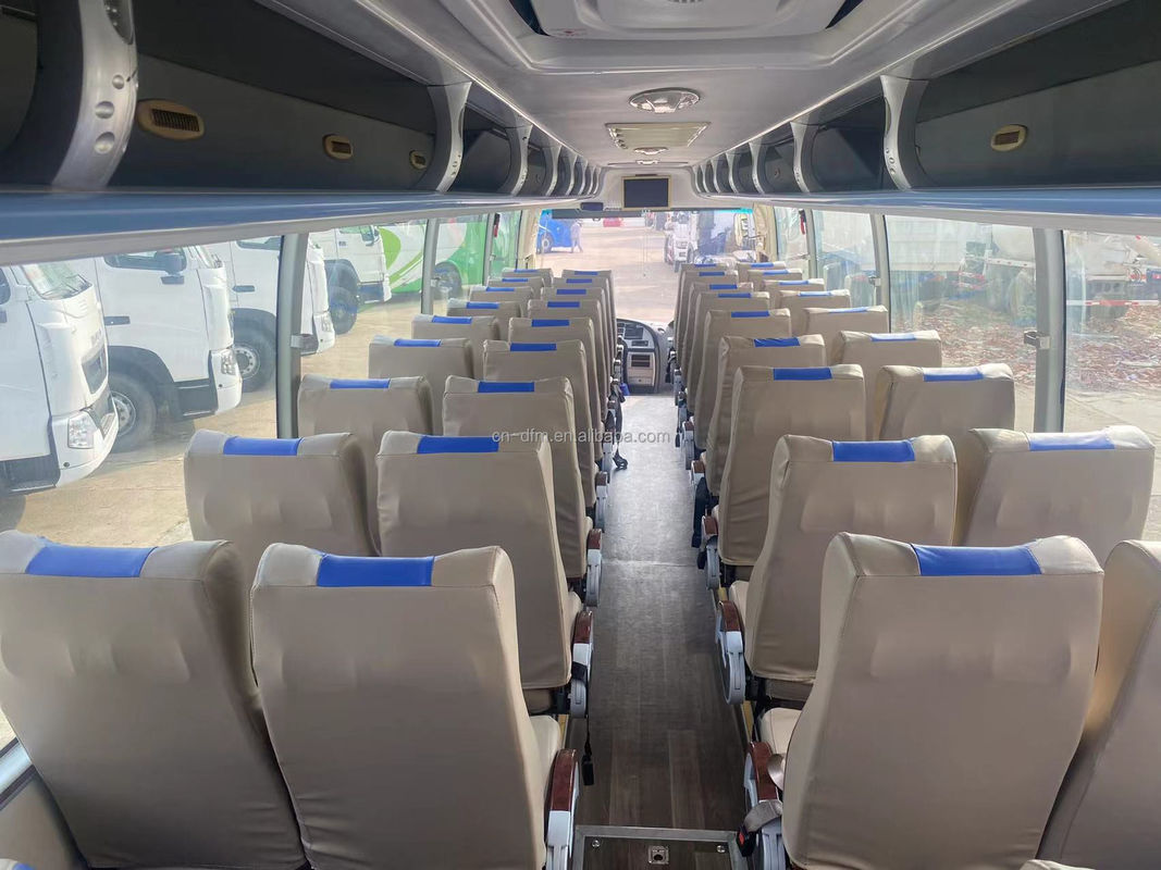 31-50 posti Yutong RHD Autobus usati con trasmissione manuale e buone prestazioni