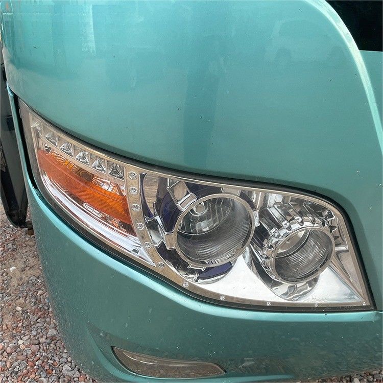 Sistema di freno a tamburo posteriore a disco anteriore 50-60 posti Autobus Yutong per viaggiare nel mercato del Ghana