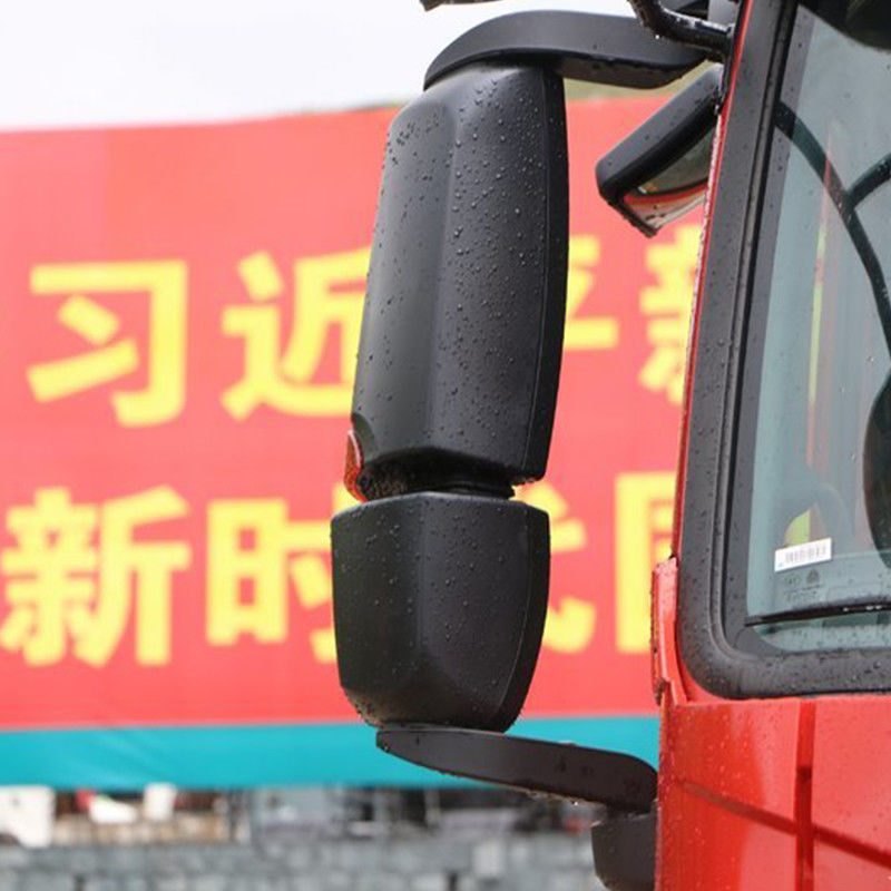 440 CV 8*4 HOWO Dump Tipper Truck Motore di seconda mano Capacità 8L Cruise Control Nessuna