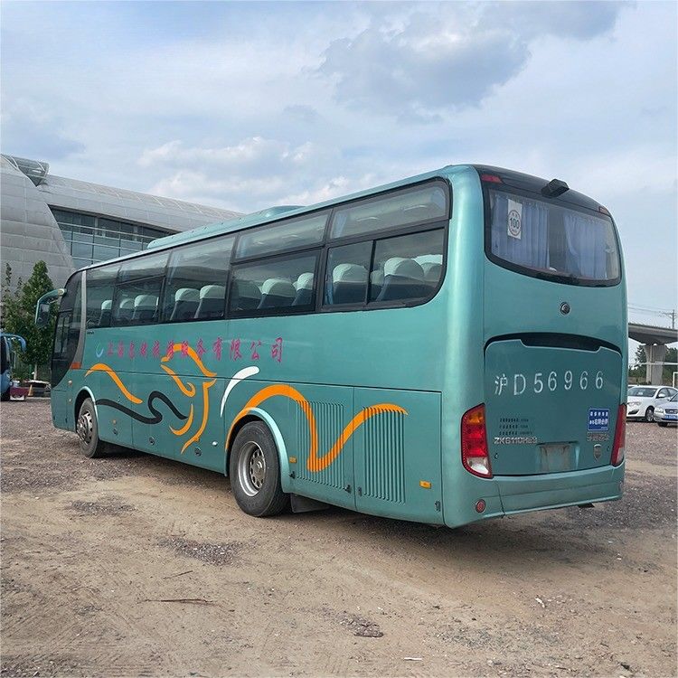 Euro 3 standard di emissioni Autobus Yutong usato in 25-55 posti LHD COMMUTER BUS