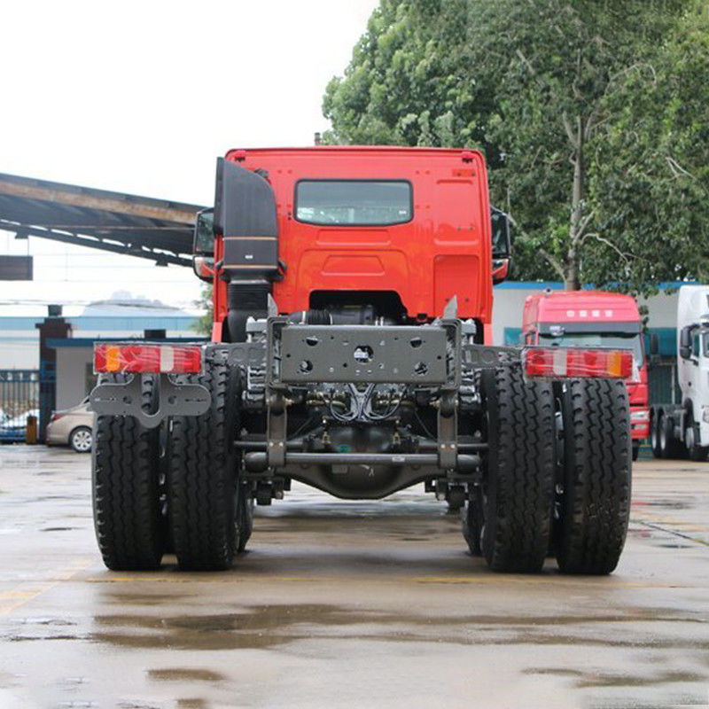 440 CV 8*4 HOWO Dump Tipper Truck Motore di seconda mano Capacità 8L Cruise Control Nessuna