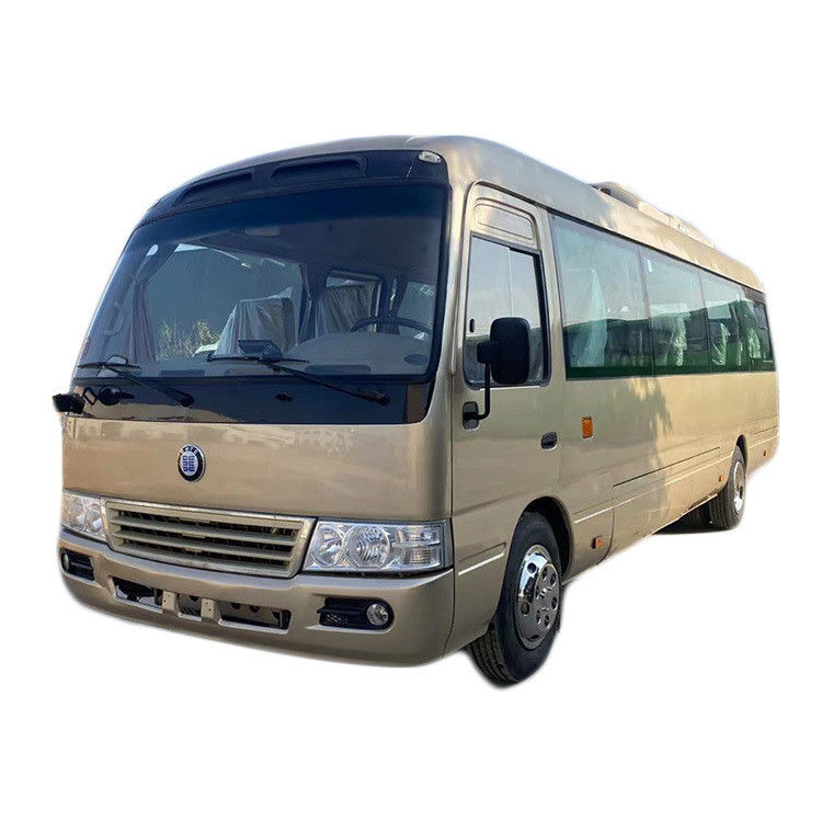 Autobus Toyota Coaster da 30 posti con standard di emissioni Euro 3 e capacità motore 4L