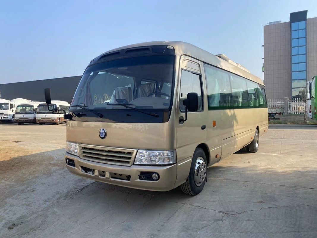 26-28 posti Autobus turistico di lusso Toyota Coaster per un viaggio confortevole e elegante