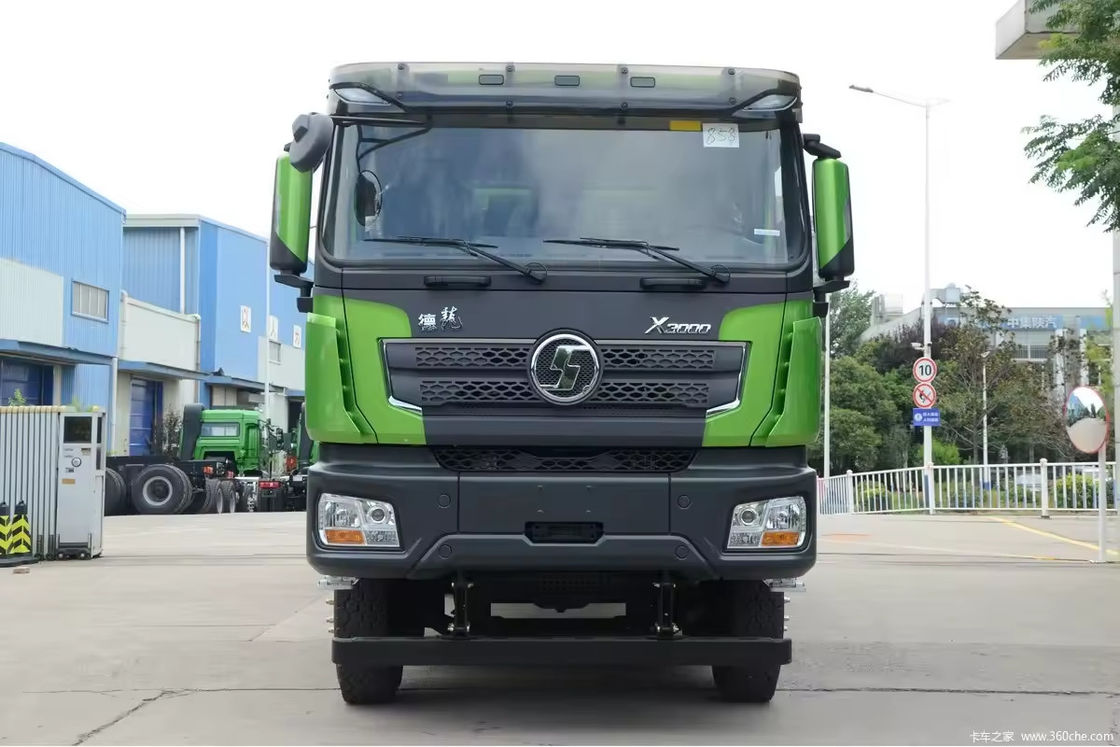 Dislocamento 11.6L 375hp Shacman F3000 X3000 8x4 30t Camionino di scarico carico utile Camionino di ribaltamento
