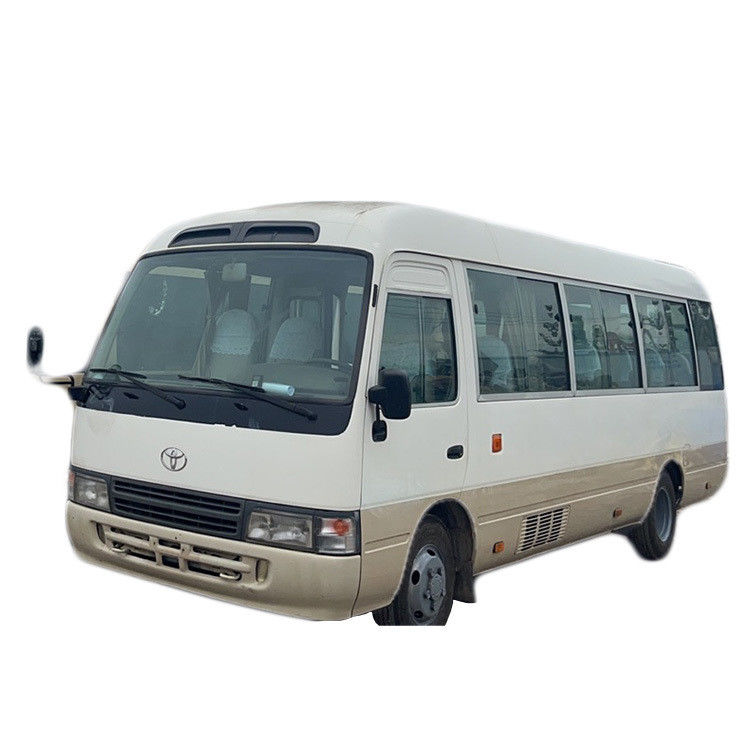 11Autobus turistico di lusso 30 posti autocarro usato diesel Toyota Coaster Bus per turismo