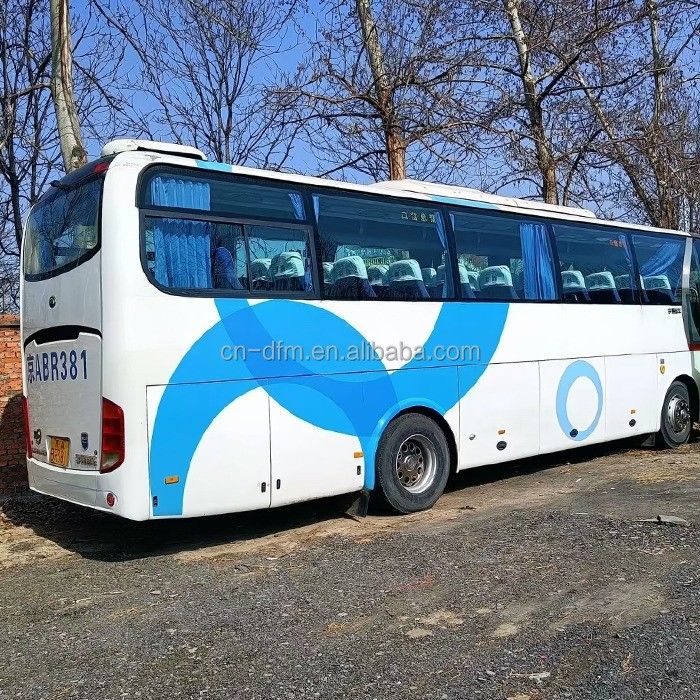 Ben mantenuto 50-65 posti Motore posteriore Autobus usati 280 CV Motore e trasmissione manuale