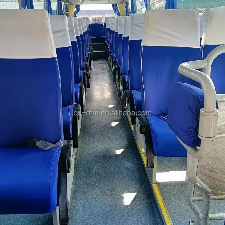 Ben mantenuto 50-65 posti Motore posteriore Autobus usati 280 CV Motore e trasmissione manuale