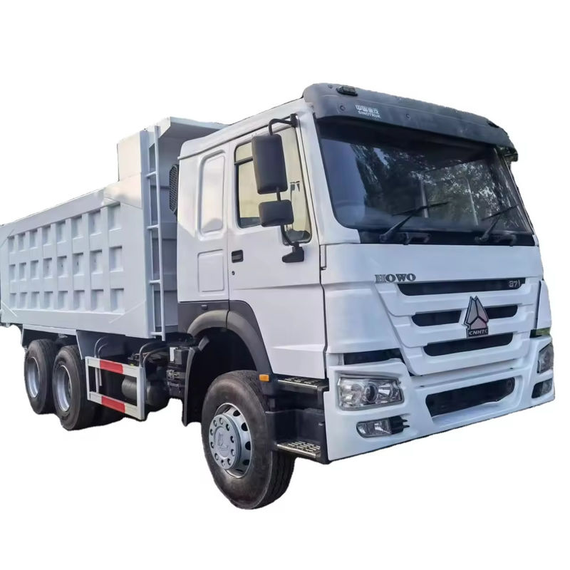 Howo 6x4 Dump Truck Used Tipper Trucks Manuale Tipo di trasmissione Manuale Anno 2012