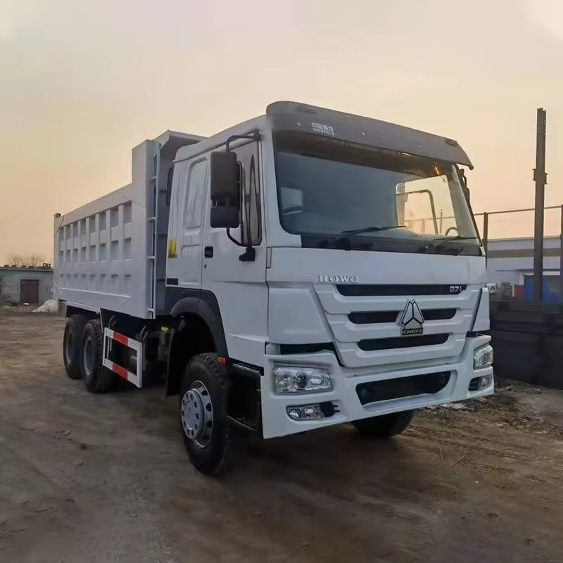 Howo 6x4 Dump Truck Used Tipper Trucks Manuale Tipo di trasmissione Manuale Anno 2012