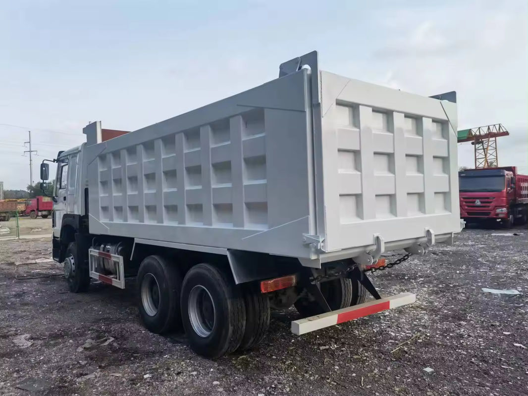 Howo 6x4 Dump Truck Used Tipper Trucks Manuale Tipo di trasmissione Manuale Anno 2012