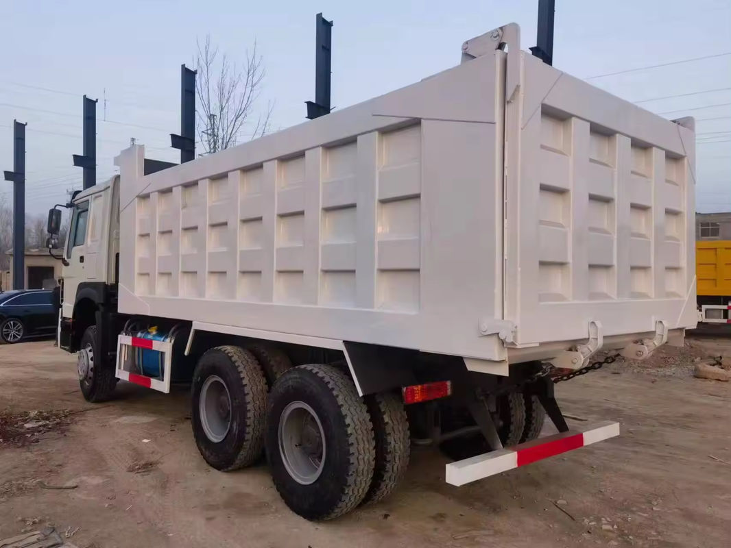 Howo 6x4 Dump Truck Used Tipper Trucks Manuale Tipo di trasmissione Manuale Anno 2012