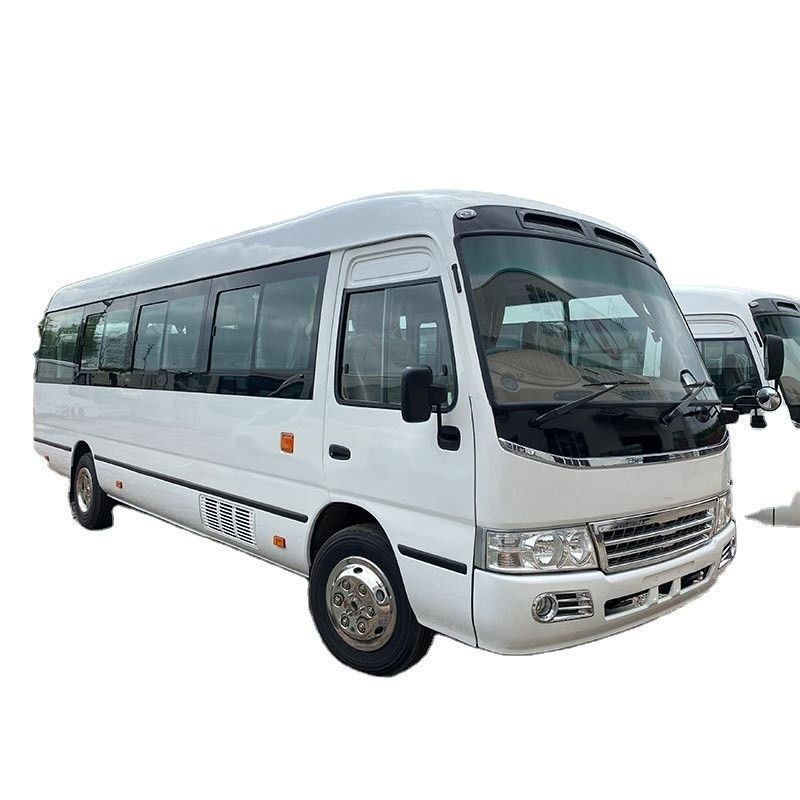 Popolare autobus usato di lusso rinnovato da 30 posti in Africa occidentale Euro 3 e velocità massima di 100 km/h