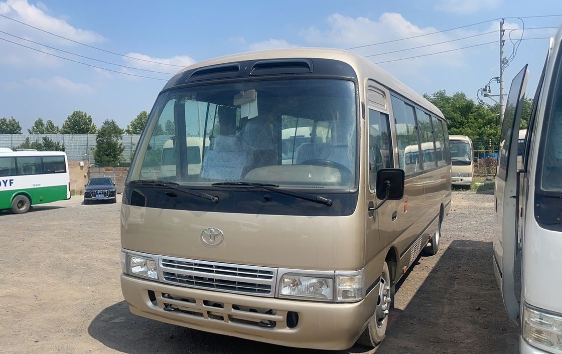 Toyota Coaster 24 posti Piccolo autobus con pneumatici 7.00R16 e velocità massima di 91-110 km/h