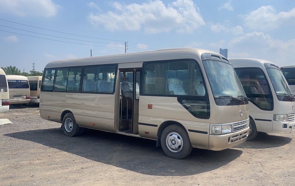 Toyota Coaster 24 posti Piccolo autobus con pneumatici 7.00R16 e velocità massima di 91-110 km/h