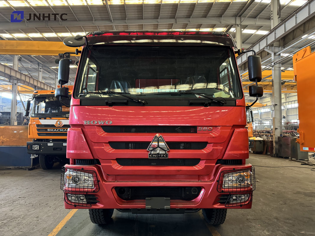 LHD SINOTRUCK HOWO 6x4 Camion pesante Euro 2 380hp Camion merci Camion clandestino usato