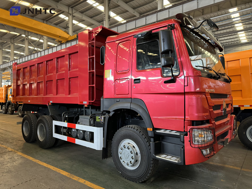 LHD SINOTRUCK HOWO 6x4 Camion pesante Euro 2 380hp Camion merci Camion clandestino usato
