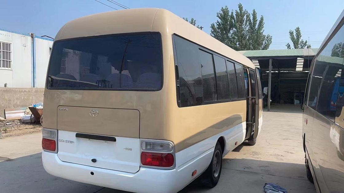 Potenza massima 113/5200kw Euro 3 a guida sinistra Diesel 29 posti Autocarro usato Toyota