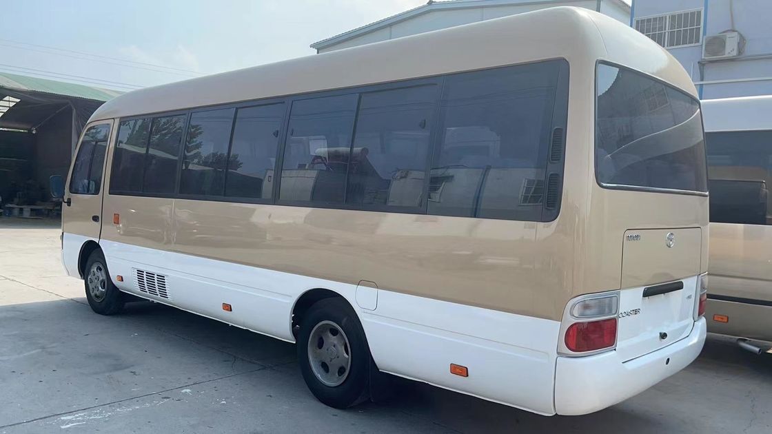 Potenza massima 113/5200kw Euro 3 a guida sinistra Diesel 29 posti Autocarro usato Toyota