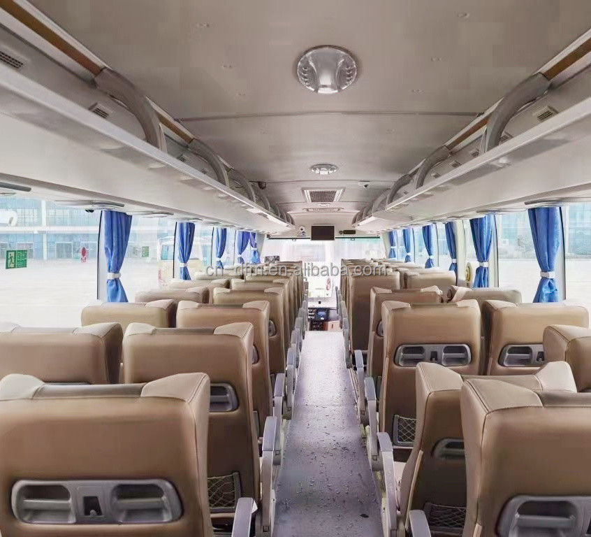 Regolazione manuale del sedile del conducente Yutong 50 posti autobus usato per i paesi africani