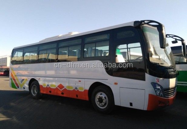 Regolazione manuale del sedile del conducente Yutong 50 posti autobus usato per i paesi africani