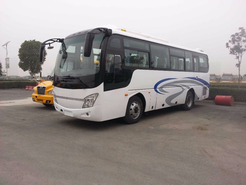 Regolazione manuale del sedile del conducente Yutong 50 posti autobus usato per i paesi africani